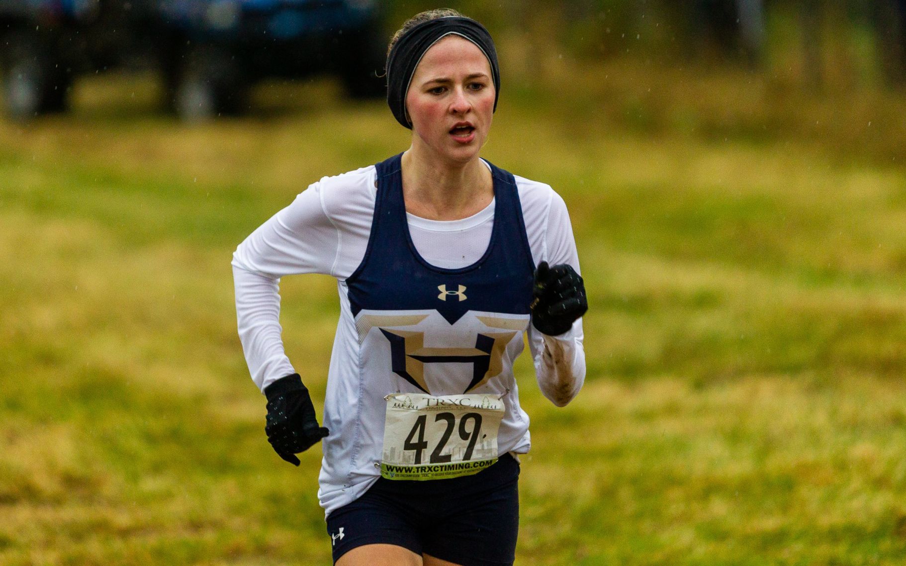 Class 4 District 3 girls cross country